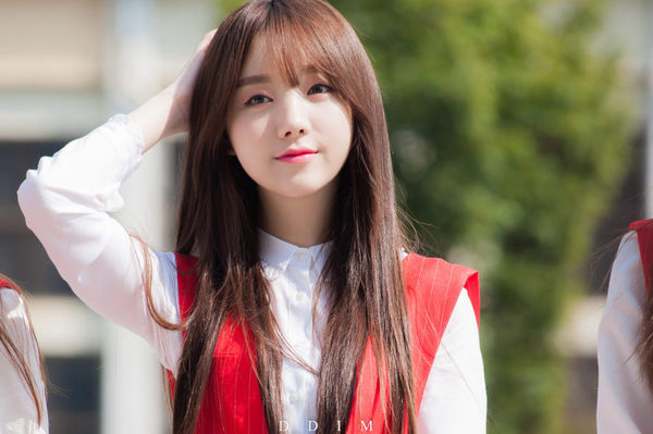 Kei thường được mọi người "gọi nhầm" là trưởng nhóm của Lovelyz