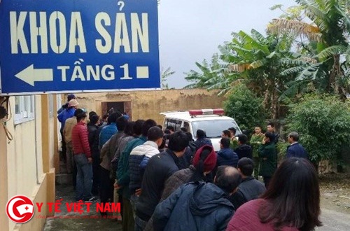 Sản phụ 35 tuổi tử vong bất thường tại BVĐK huyện Vũ Thư, Thái Bình