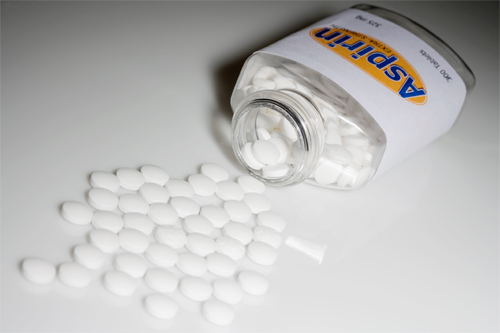 Dùng thuốc giảm đau hạ sốt Aspirin để điều trị sốt xuất huyết