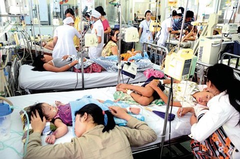 Hà Nội: Số ca sốt xuất huyết giảm 80%, hết đỉnh dịch năm 2017