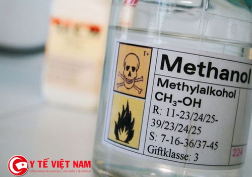 Methanol vào cơ thể sẽ chuyển hóa ra sao để gây độc cho cơ thể người?