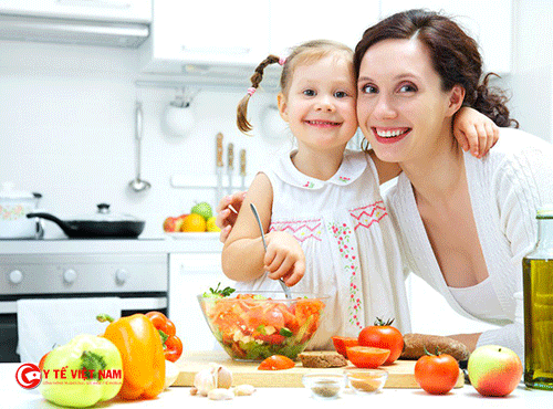Cha mẹ cần lên danh sách những thực phẩm tốt cho sự phát triển thể chất ở con
