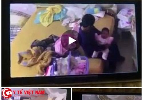 Phẫn nộ: Giúp việc bạo hành dã man bé sơ sinh 2 tháng tuổi tại Hà Nam