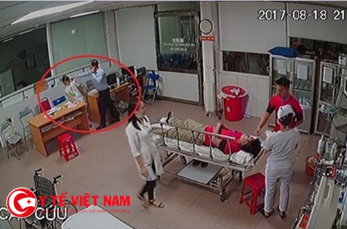Nghệ An: Nữ Bác sĩ bị giám đốc hành hung ngay giữa phòng cấp cứu