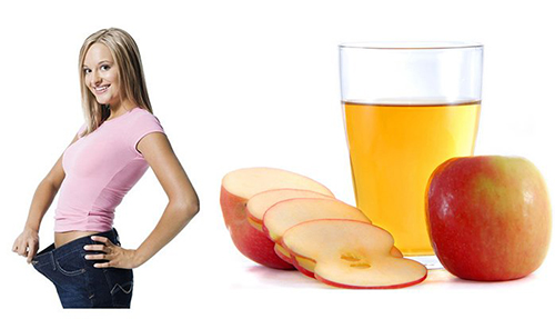 Cách giảm mỡ bụng nhanh nhất cho nữ bằng giấm táo