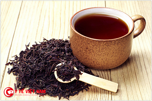 Sử dụng trà đen giúp chống lão hóa da hiệu quả