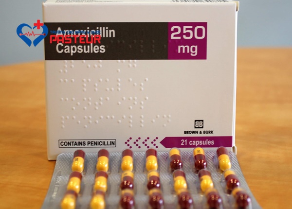 Tác dụng của thuốc kháng sinh Amoxicillin