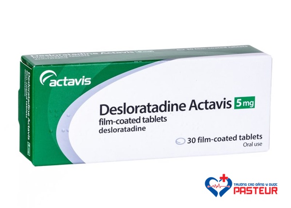 Tác dụng thuốc Desloratadine