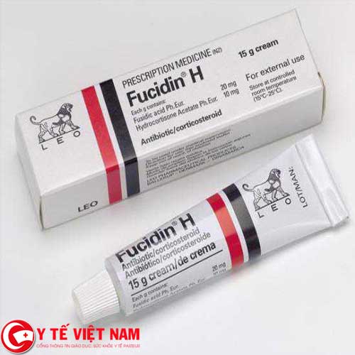 Fucidin có thể tương tác với thuốc nào?