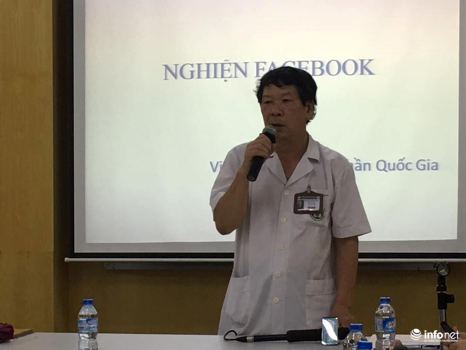 TS Nguyễn Doãn Phương - viện trưởng Viện sức khỏe Tâm thần Quốc gia