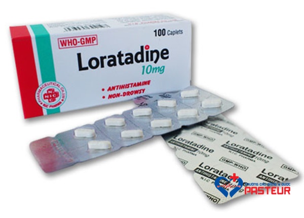 Hướng dẫn sử dụng thuốc chống dị ứng Loratadin