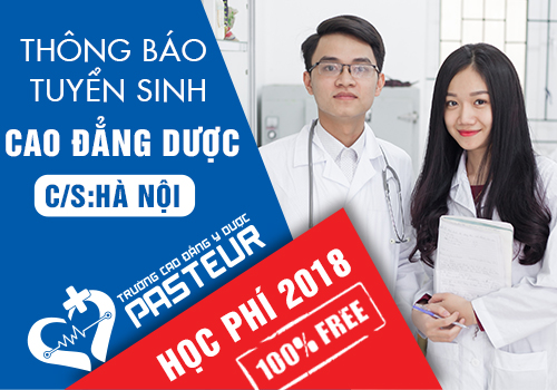Tuyển sinh Cao đẳng Dược tại Hà Nội năm 2018