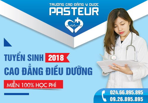 Tuyển sinh Cao đẳng Điều dưỡng chính quy năm 2018 tại Hà Nội