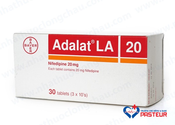 Tác dụng mà thuốc Adalat LA đem lại là gì?