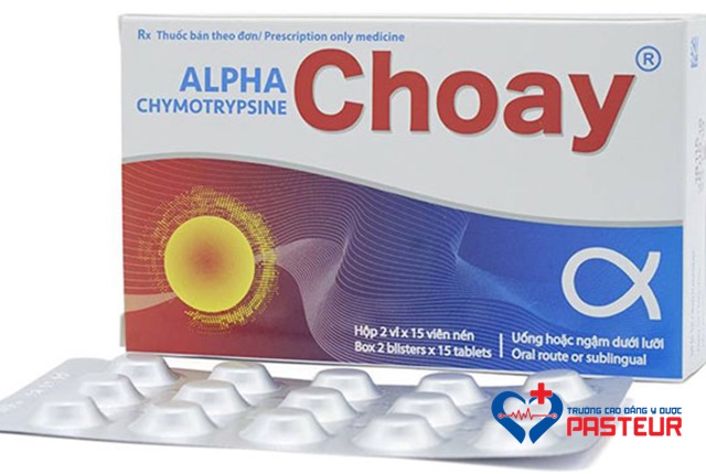 Tác dụng phụ khi dùng thuốc Alpha Choay