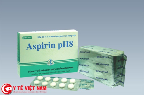 Liều dùng thuốc aspirin cho trẻ em