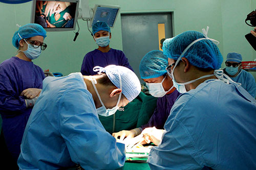Bệnh viện Việt Đức đã có cuộc trao đổi với Bệnh nhân và người nhà người bệnh
