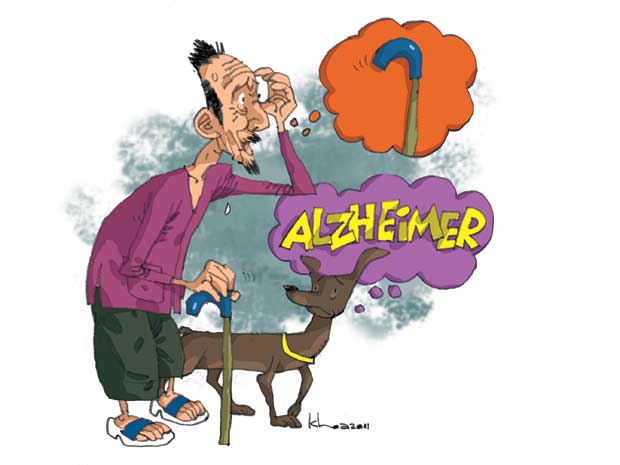 Bệnh alzheimer ảnh hưởng rất lớn đến sức khỏe và đời sống của người cao tuổi