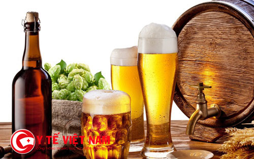 Tránh xa bia rượu vì gây ảnh hưởng xấu đến sức khỏe người bệnh tiểu đường