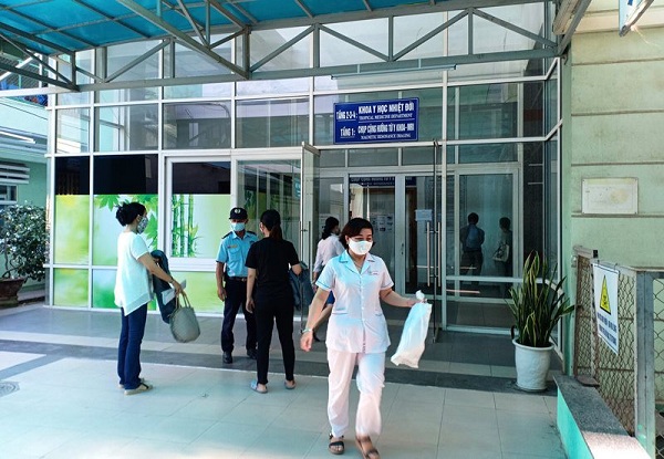 Nhiều bệnh viện ở Đà Nẵng đã quá tải