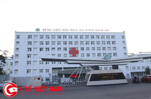 Bệnh viện Hữu nghị Đa khoa Nghệ An thông báo tuyển dụng năm 2018
