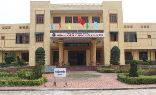 Bệnh viện Y học cổ truyền Quảng Bình tổ chức xét tuyển viên chức năm 2017 