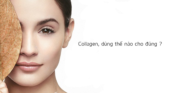 Bổ sung collagen cho da để duy trì vẻ đẹp tươi trẻ