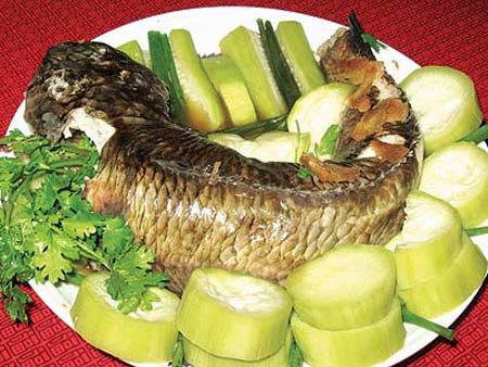 Món ăn từ cá lóc điều trị bệnh cao huyết áp