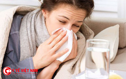 Cá chứng cảm cúm thường xuất hiện vào mùa đông xuân