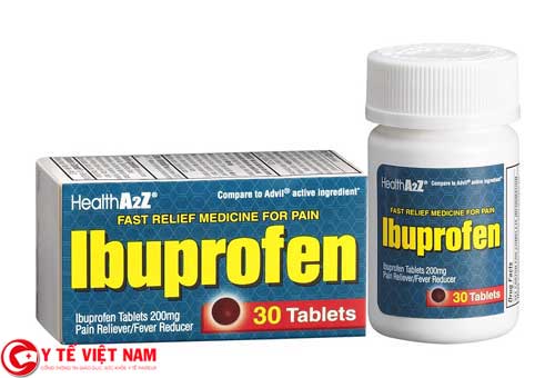 Cách sử dụng thuốc Ibuprofen an toàn