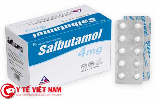 Cách sử dụng thuốc Salbutamol 4mg hiệu quả