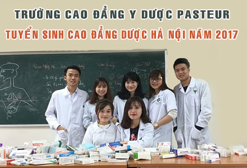 Địa chỉ đào tạo Cao đẳng Dược ở đâu tại Hà Nội?