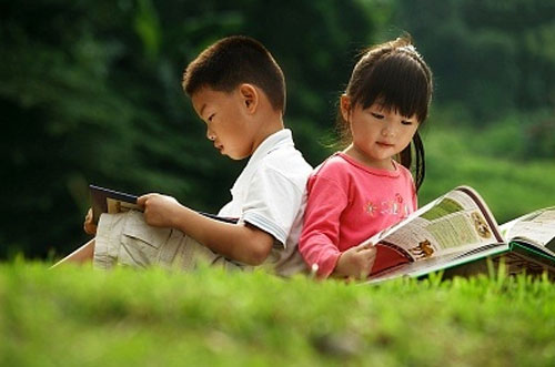 đọc sách giúp kích thích đam mê trong trẻ
