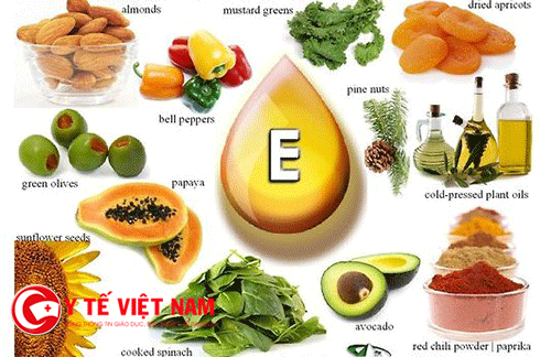 Vitamin E là dưỡng chất quan trọng cho sức khỏe con người