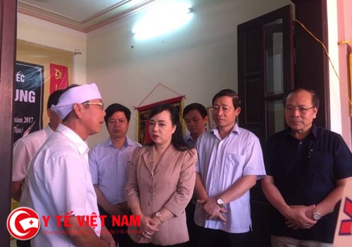 Bộ trưởng Bộ Y tế đề nghị không truy cứu trách nhiệm hình sự với bác sĩ Lương