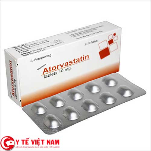 Hướng dẫn cách sử dụng thuốc Atorvastatin an toàn