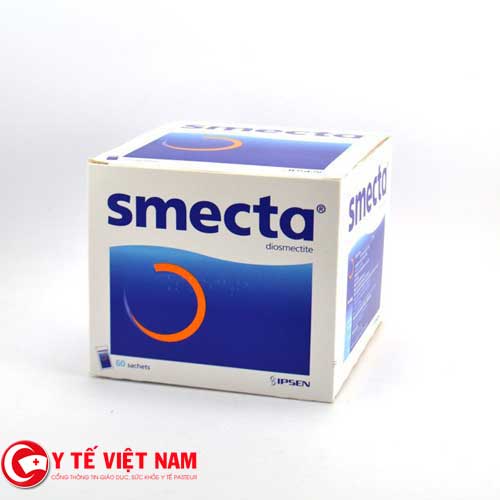 Hướng dẫn liều dùng của thuốc Smecta