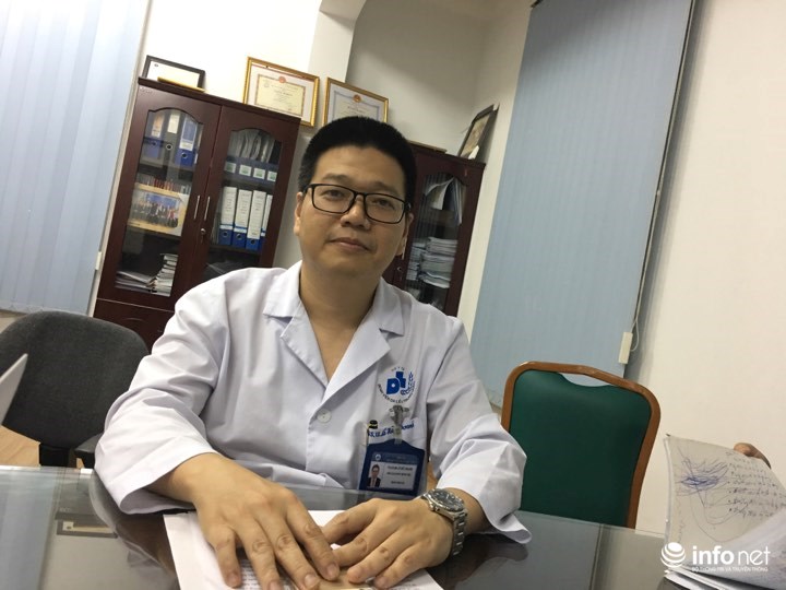 PGS Lê Hữu Doanh trả lời về bệnh sùi mào gà ở nhiều bệnh nhi.