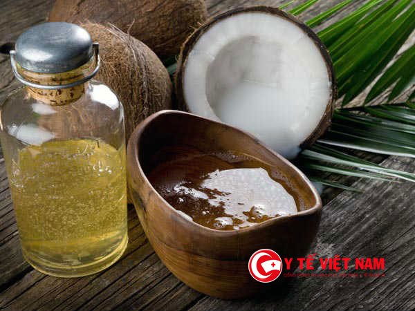 Sử dụng tinh dầu dừa để phòng chống khô mũi