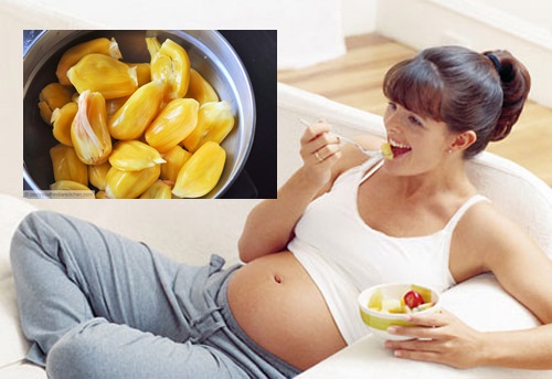 Phụ nữ mang thai cũng không nên ăn mít quá nhiều