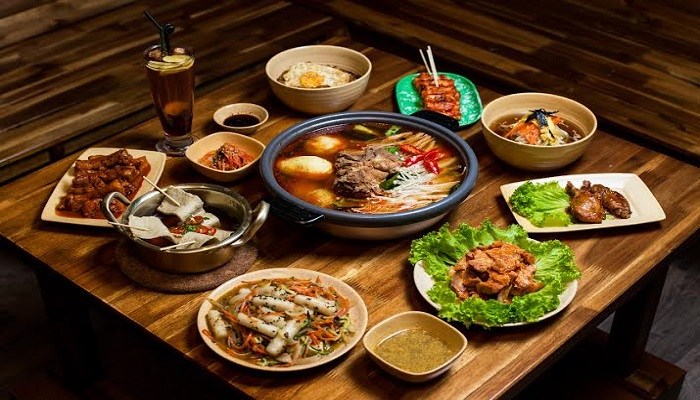 Người Hàn Quốc có chế độ ăn uống lành mạnh