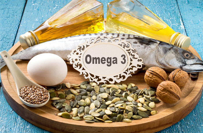 Thực phẩm từ cá hải sản, đậu nành rất giàu omega3