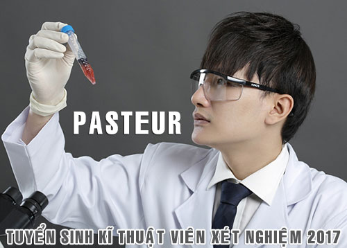 Trường Cao đẳng Y Dược Pasteur đào tạo kỹ thuật viên xét nghiệm chất lượng cao
