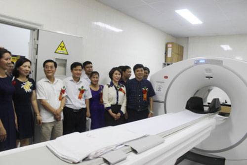Bệnh viện Ung bướu Hà Nội khai trương hệ thống PET/CT