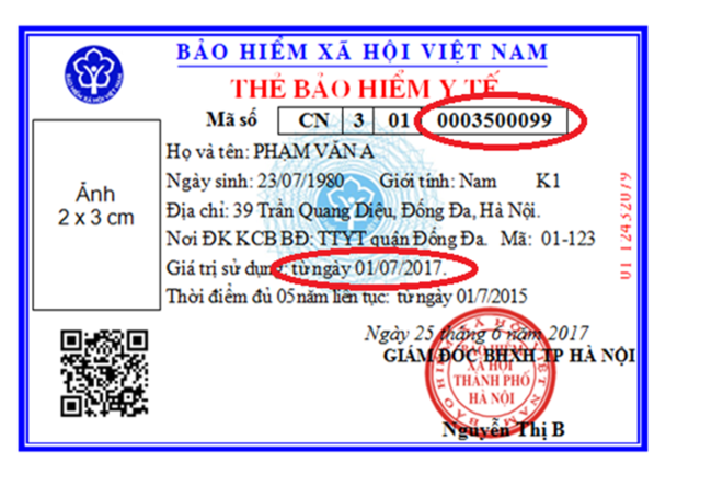 Thẻ BHYT sẽ được thay thế bằng mã số BHXH từ tháng 10