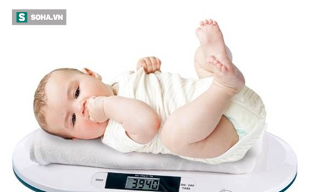 Trẻ sinh ra với cân nặng quá “khủng” có nguy cơ mắc nhiều bệnh nguy hiểm