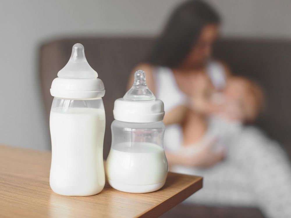 Sữa mẹ có tác dụng chống dị ứng