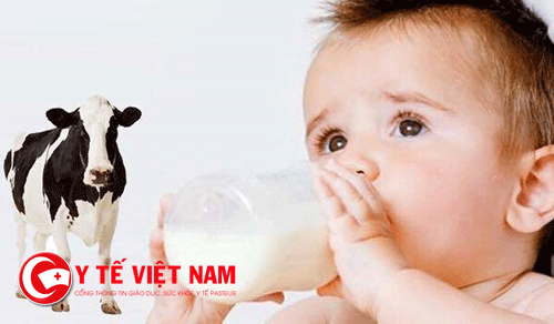 Sữa công thức cho bé sơ sinh