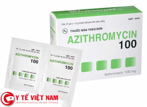 Tác dụng của Azithromycin như thế nào?