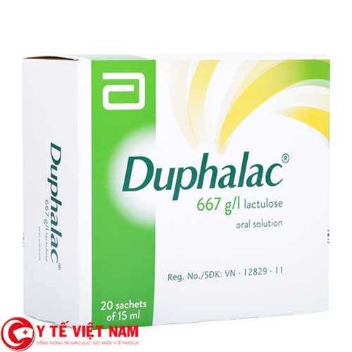 Tác dụng của thuốc Duphalac 